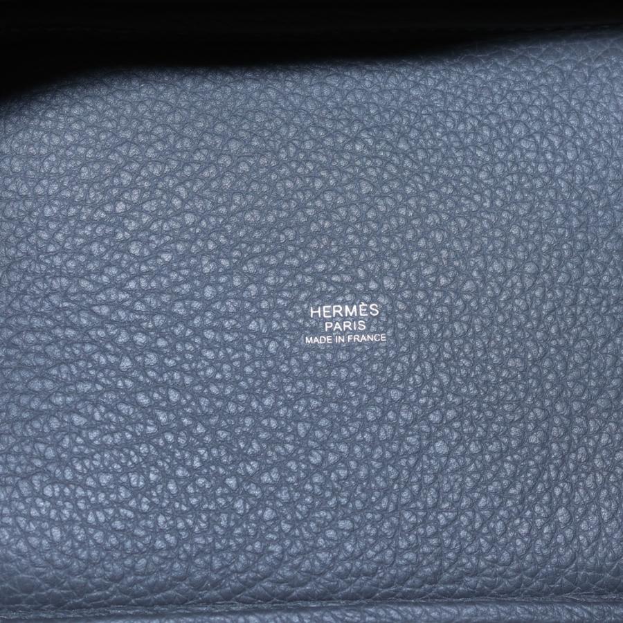 HERMES（エルメス） ピコタンロックPM グリメイヤー トリヨン SV金具 U