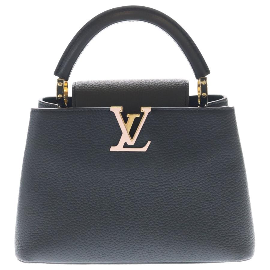 極美品【ルイヴィトン】カプシーヌBB トリヨンレザー　ハンドバッグ LOUIS VUITTON（ルイ・ヴィトン） カプシーヌBB トリヨンレザー