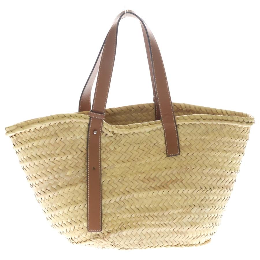 LOEWE（ロエベ） アナグラム ハンドバッグ カゴバッグ ベージュ