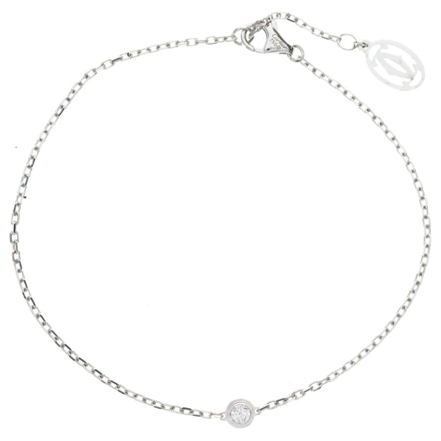 Cartier（カルティエ） ダムール SM ブレスレット 1Pダイヤモンド