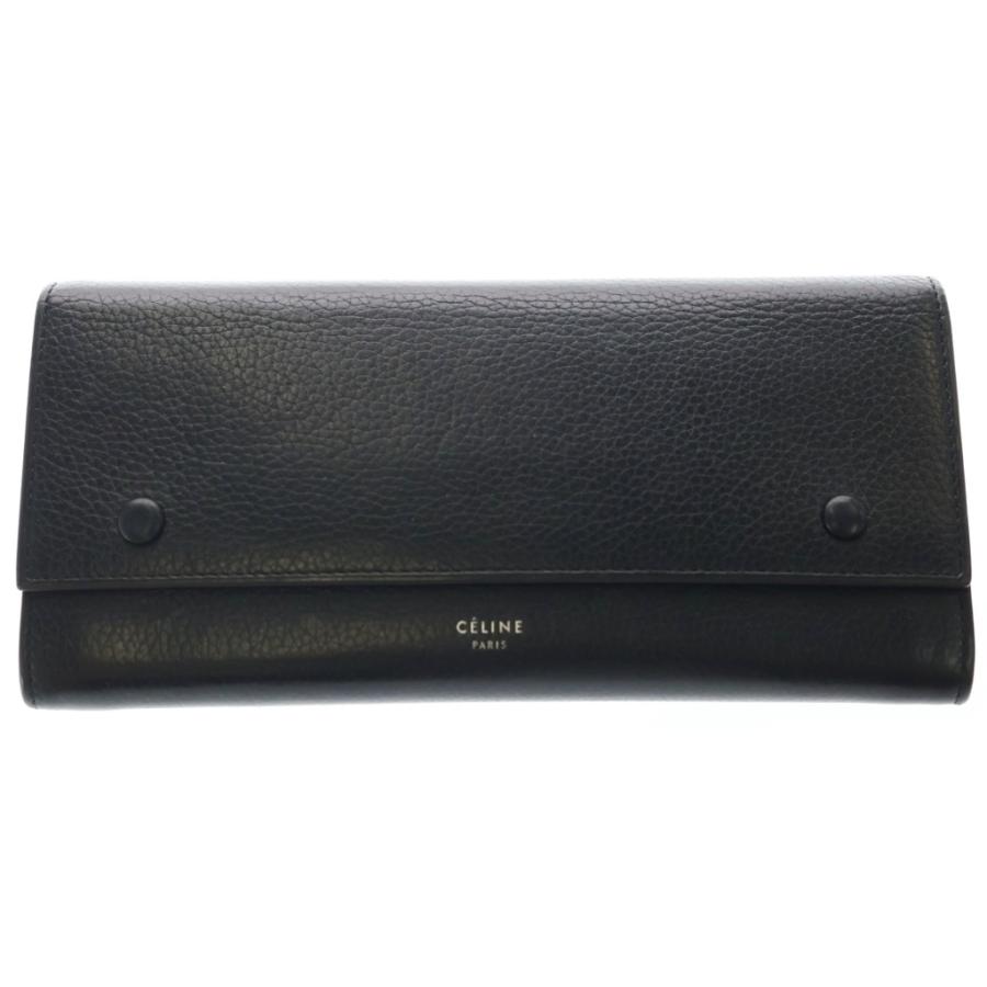 CELINE（セリーヌ） ラージフラップ マルチファンクション ロング
