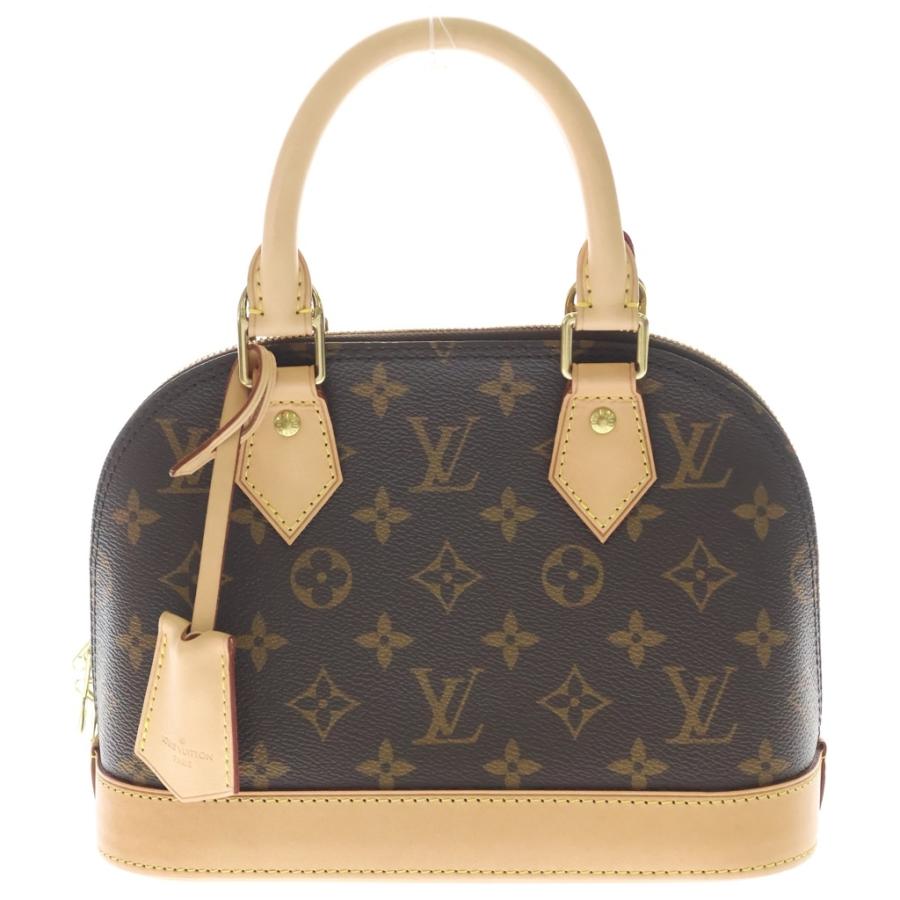 LOUIS VUITTON（ルイ・ヴィトン） モノグラム アルマBB PVC レザー2WAY