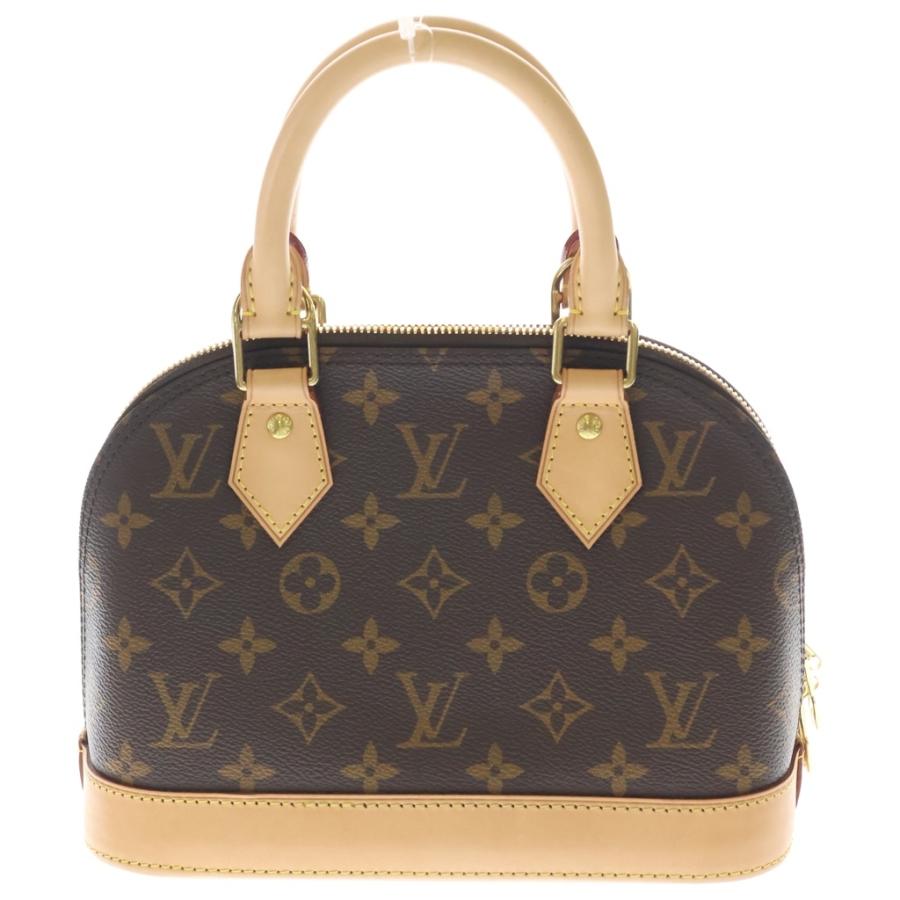 LOUIS VUITTON（ルイ・ヴィトン） モノグラム アルマBB PVC レザー2WAY
