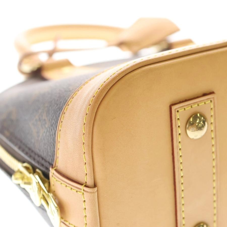 LOUIS VUITTON（ルイ・ヴィトン） モノグラム アルマBB PVC レザー2WAY
