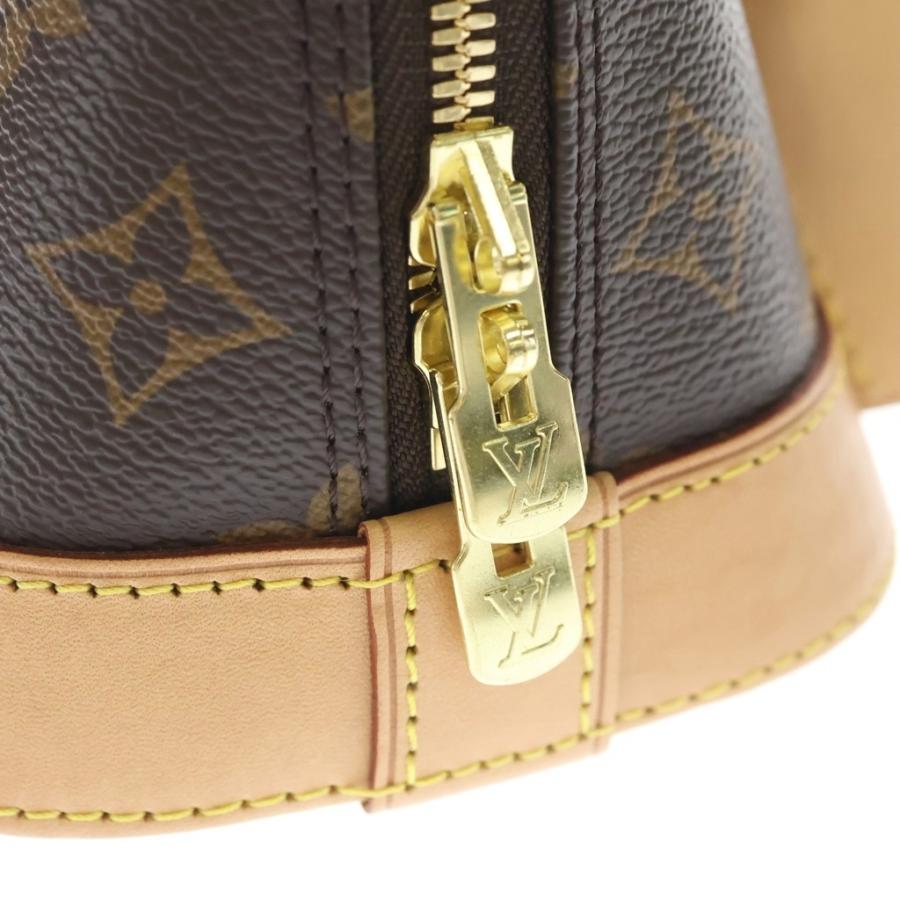 LOUIS VUITTON（ルイ・ヴィトン） モノグラム アルマBB PVC レザー2WAY