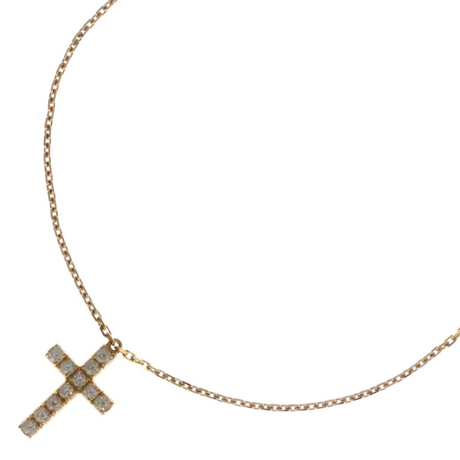 Cartier（カルティエ） シンボルクロス ダイヤモンド Au750 K18PG