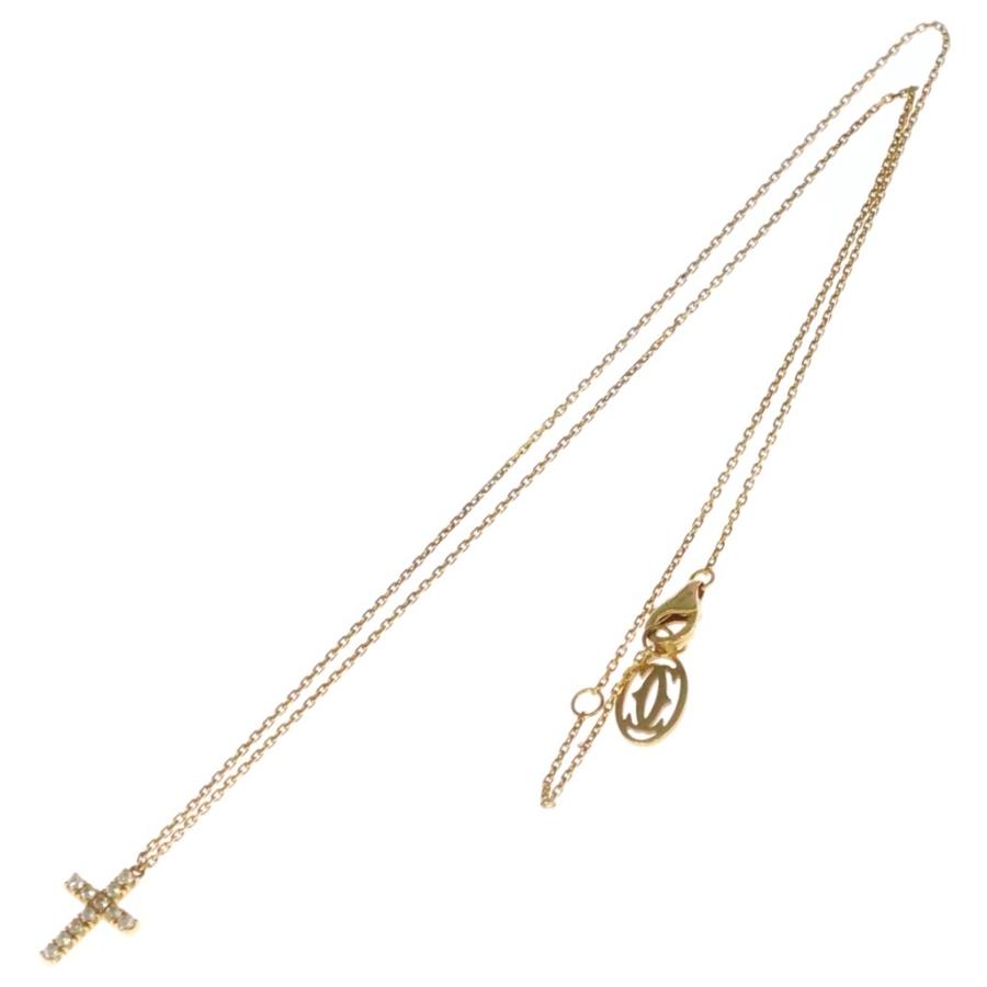 Cartier（カルティエ） シンボルクロス ダイヤモンド Au750 K18PG