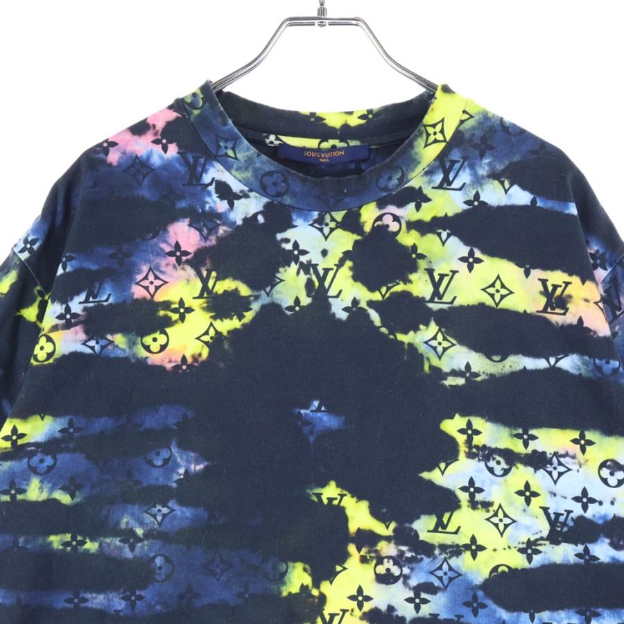 LOUIS VUITTON（ルイ・ヴィトン） タイダイ モノグラム Tシャツ