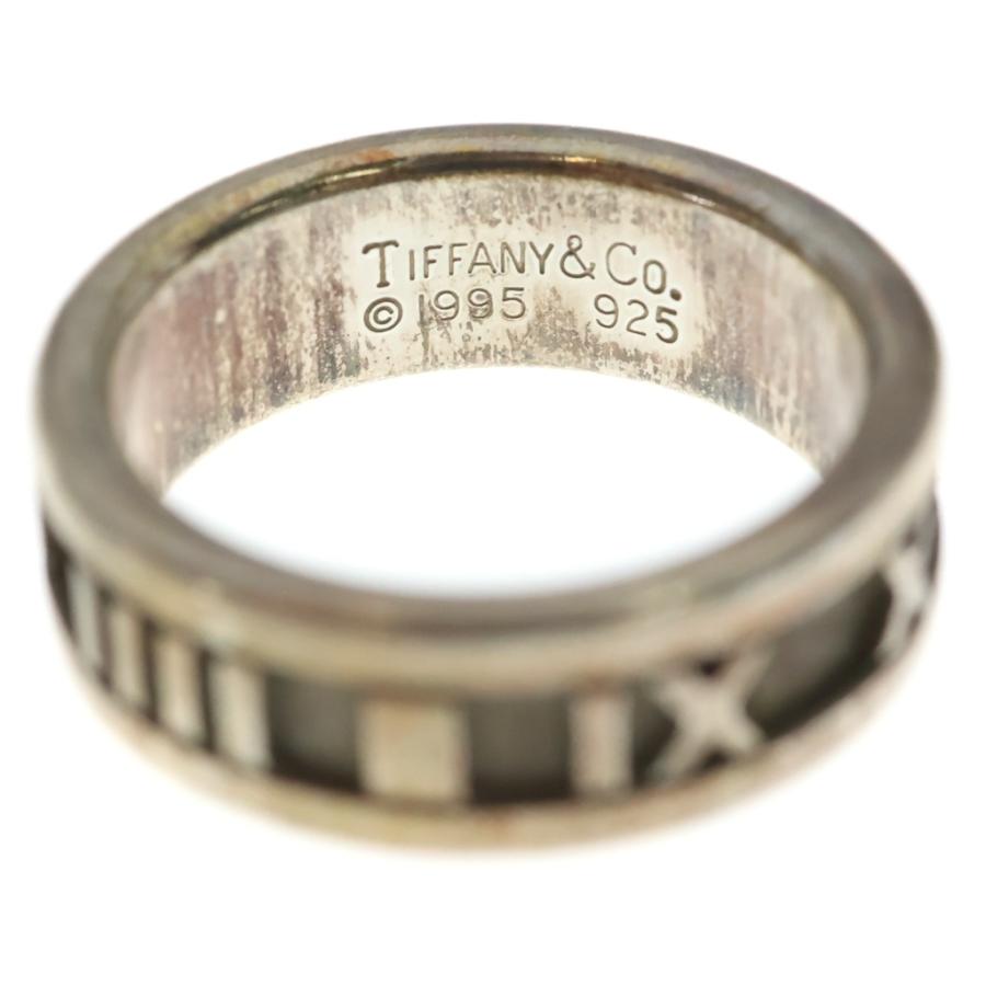 Tiffany & Co. アトラスリング シルバー925 14号 TIFFANY&Co.（ティファニー） TIFFANY & Co. アトラス リング Ag925