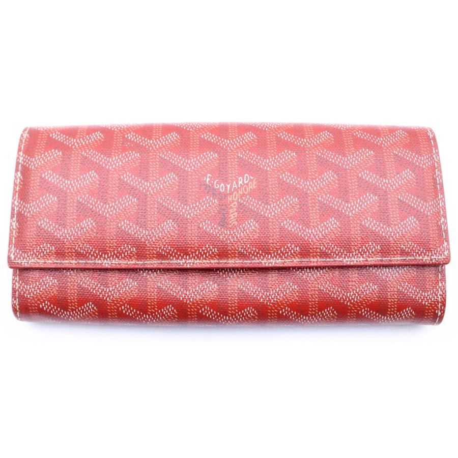 【超極美品】GOYARD ヴァレンヌ 長財布 ヘリンボーン GOYARD（ゴヤール） ヴァレンヌ フラップウォレット ロングウォレット
