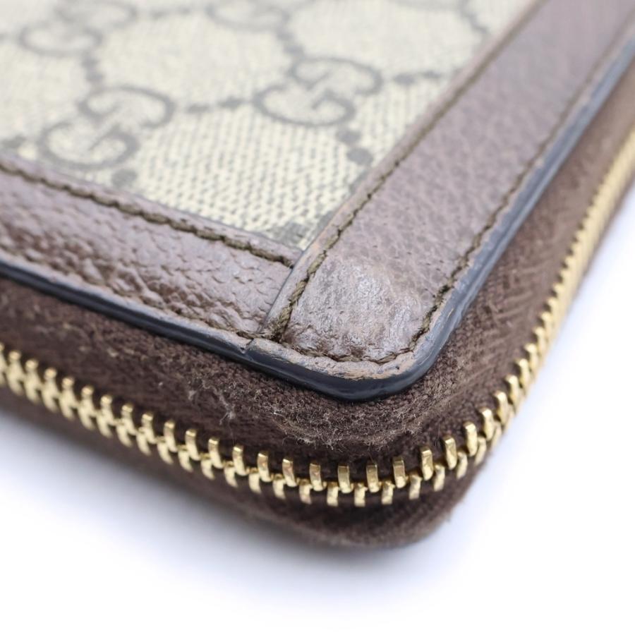 GUCCI（グッチ） GGスプリーム オフィディア 長財布 ロングウォレット