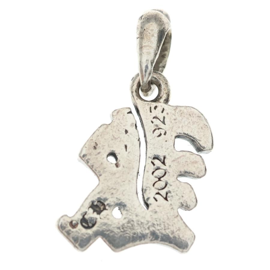 CHROME HEARTS アルファベット K ペンダント ネックレス CHROME HEARTS（クロムハーツ） ALPHABET CHARM K アルファベット