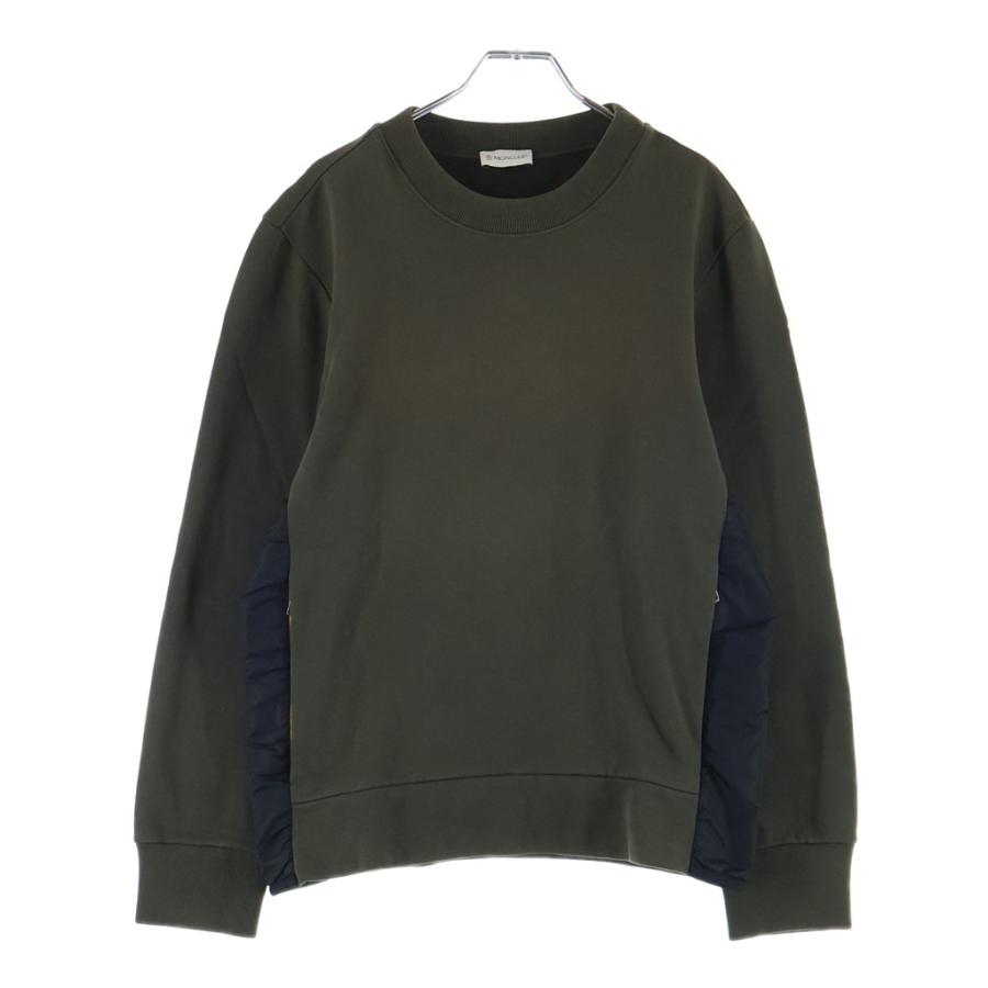 MONCLER（モンクレール） □スウェット サイドジップ ロング 長袖