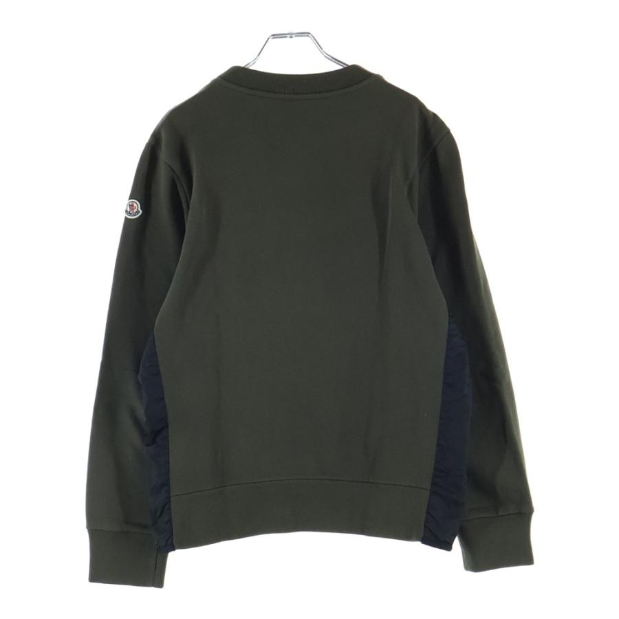 MONCLER（モンクレール） □スウェット サイドジップ ロング 長袖
