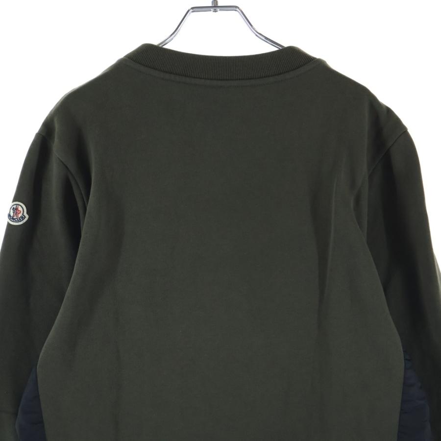 MONCLER（モンクレール） □スウェット サイドジップ ロング 長袖