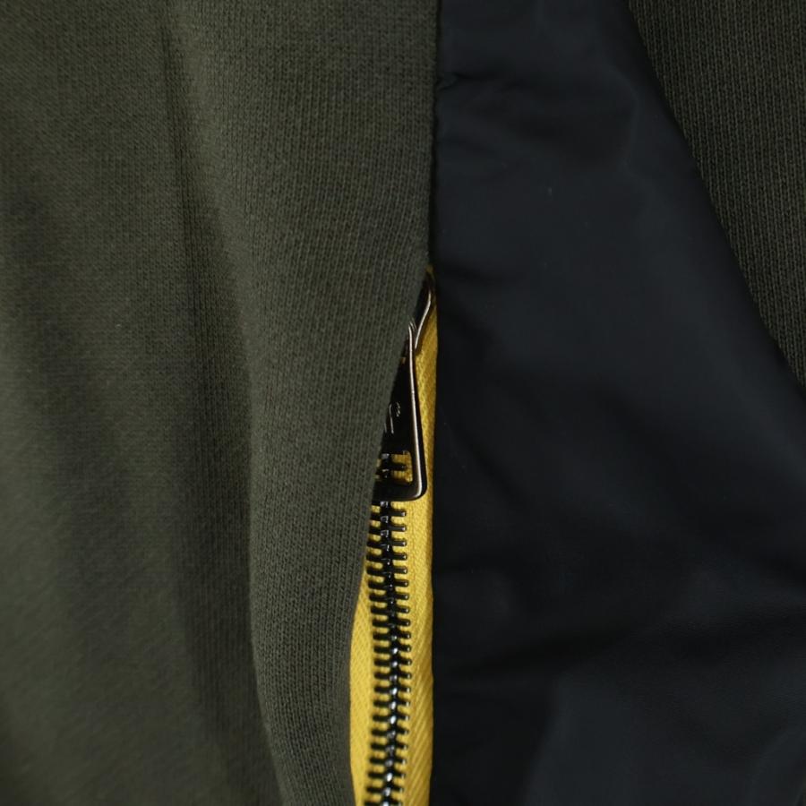 MONCLER（モンクレール） □スウェット サイドジップ ロング 長袖
