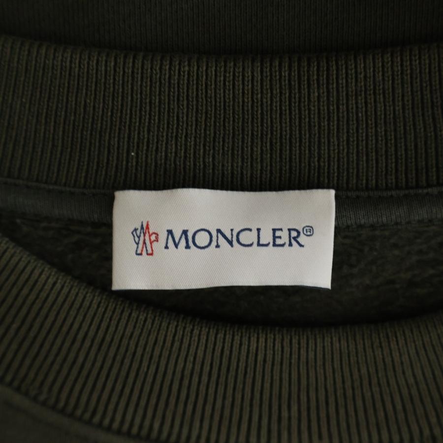 MONCLER（モンクレール） □スウェット サイドジップ ロング 長袖