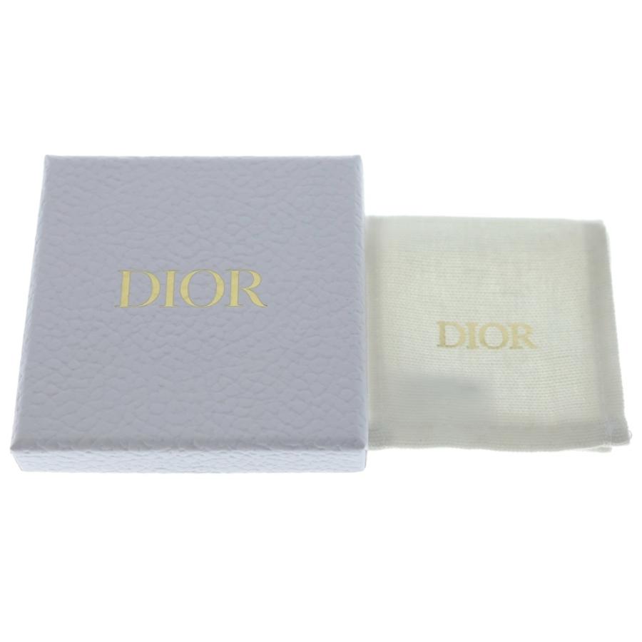 Christian Dior（クリスチャン・ディオール） CDロゴ パール ピアス GP