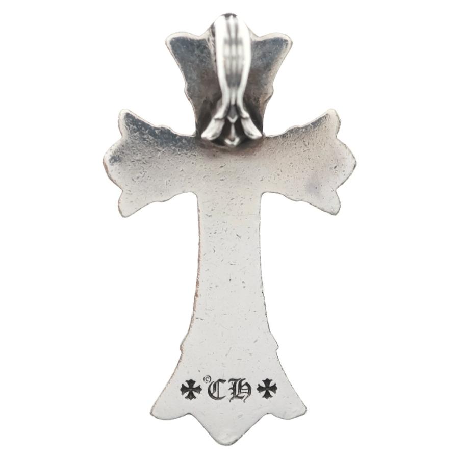 CHROME HEARTS（クロムハーツ） DBL CH CRS SML スモール ダブルCH