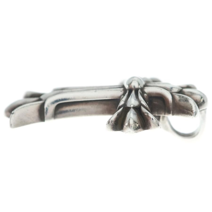 CHROME HEARTS（クロムハーツ） DBL CH CRS SML スモール ダブルCH