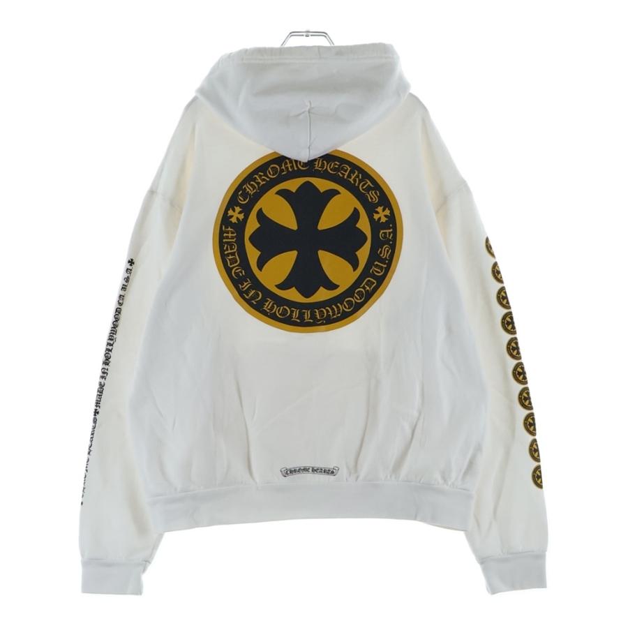 CHROME HEARTS（クロムハーツ） CH Plus Yellow Cross PLVR HOODIE 