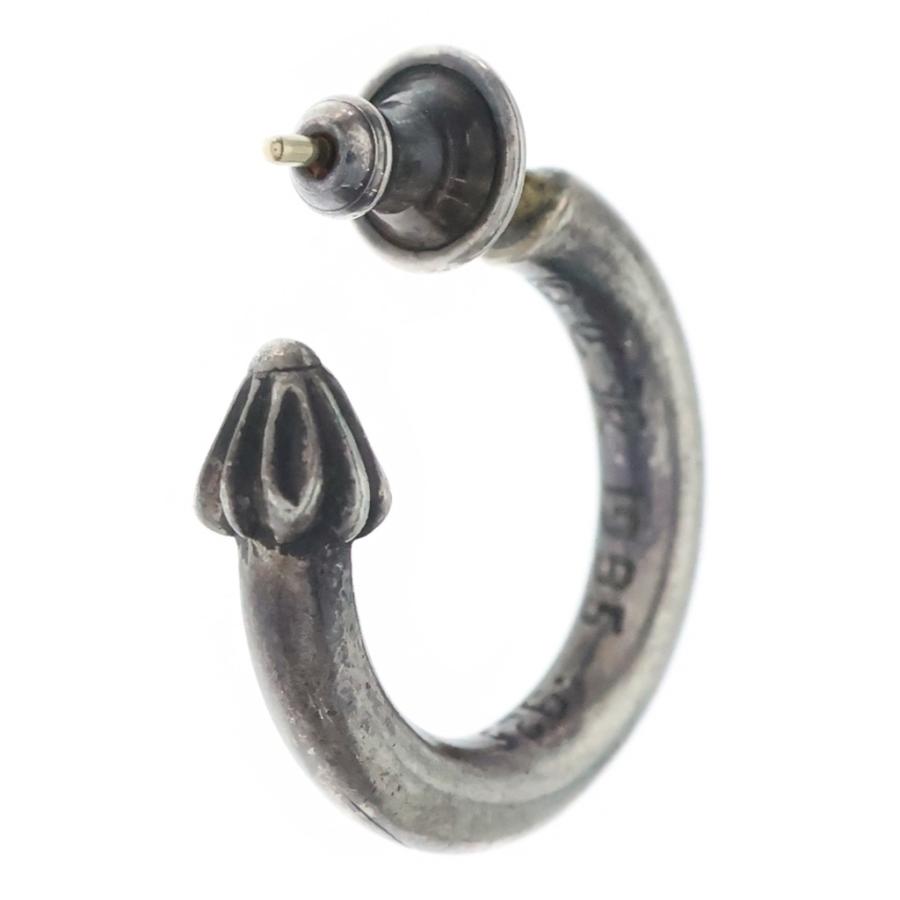 CHROME HEARTS（クロムハーツ） HOOP PLAIN プレーン フープピアス
