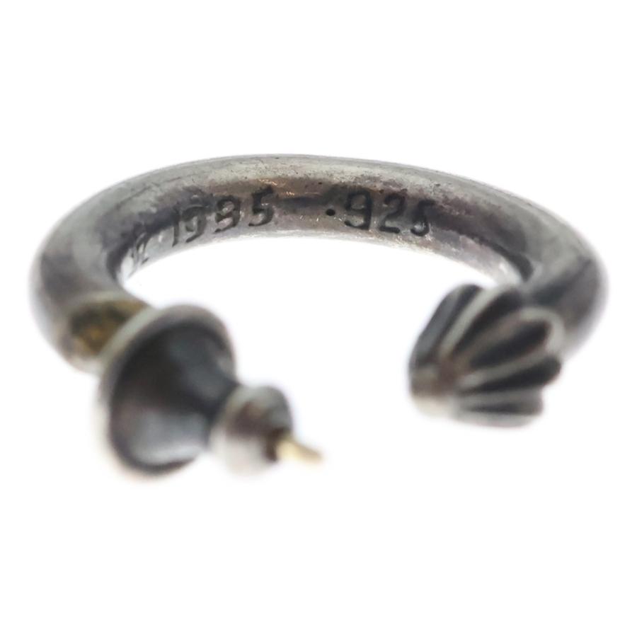 CHROME HEARTS（クロムハーツ） HOOP PLAIN プレーン フープピアス