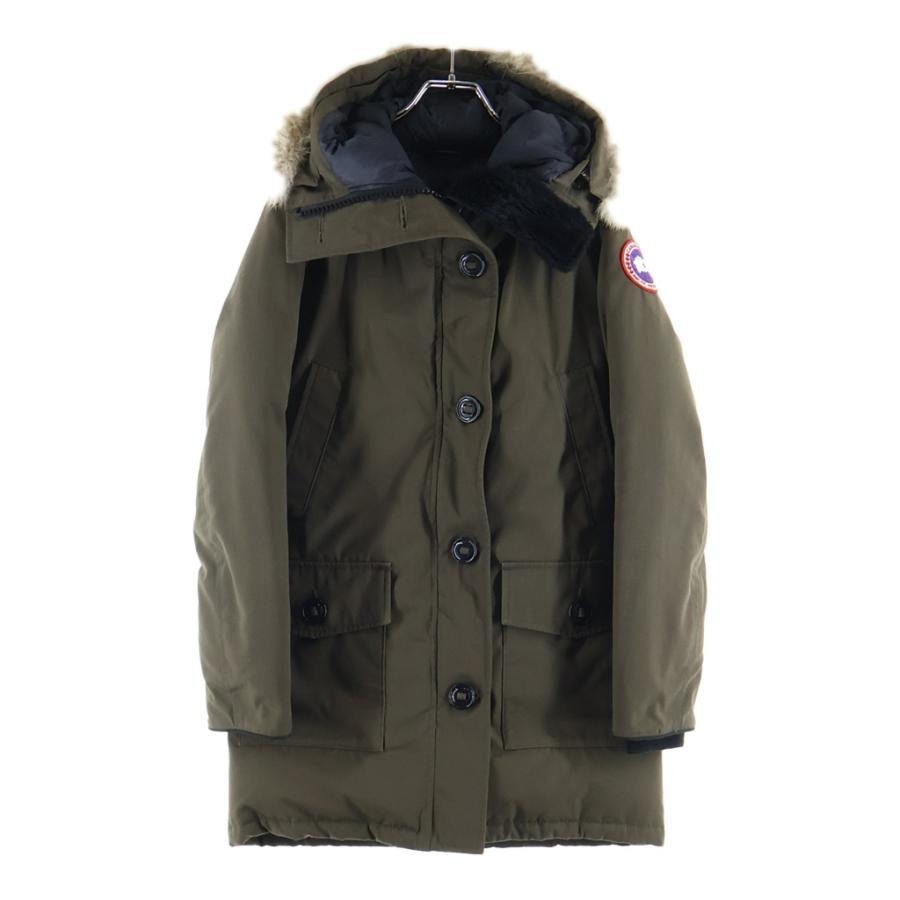 CANADA GOOSE（カナダグース） BRONTE PARKA ブロンテ パーカー ファー 
