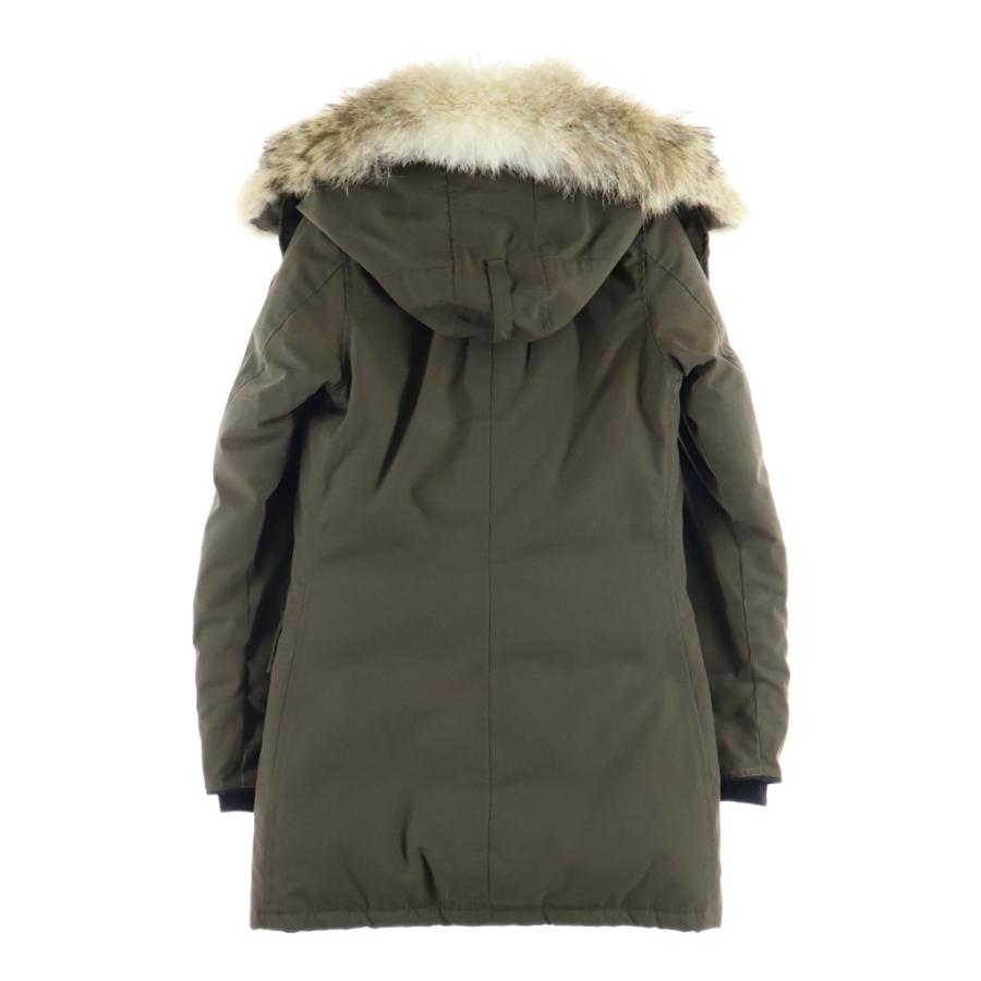 CANADA GOOSE（カナダグース） BRONTE PARKA ブロンテ パーカー ファー 