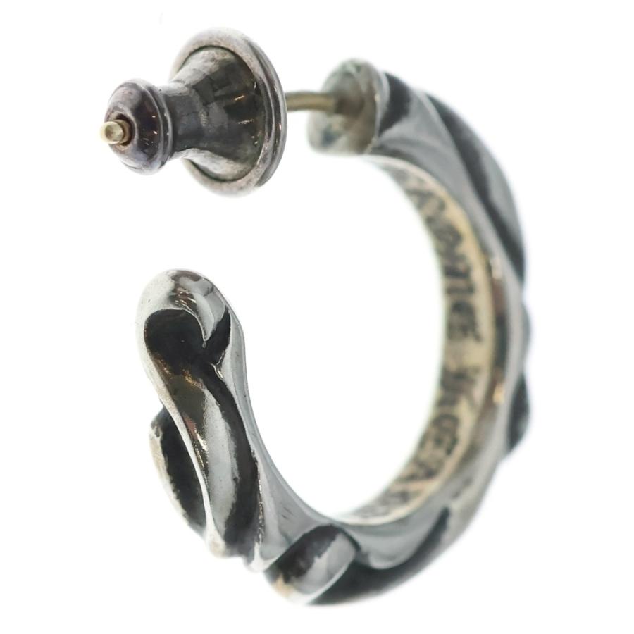 CHROME HEARTS（クロムハーツ） HOOP SCROOL スクロール フープピアス