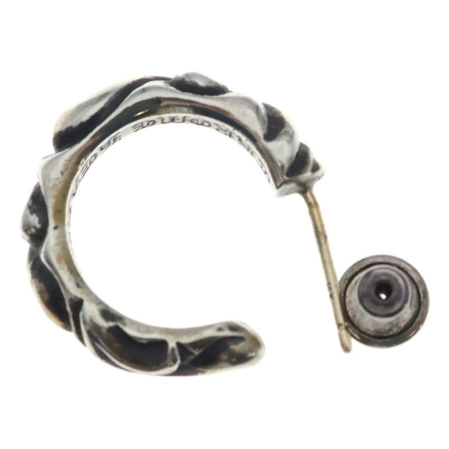 CHROME HEARTS（クロムハーツ） HOOP SCROOL スクロール フープピアス