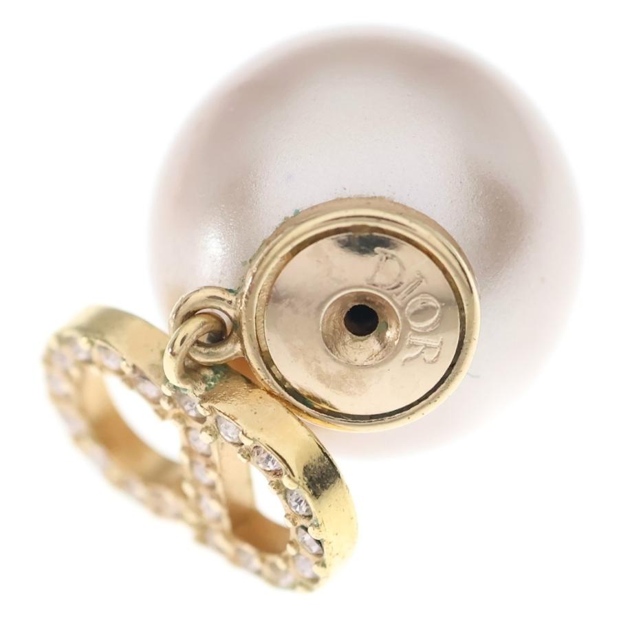 ✨️美品✨️ ディオール メタル パール スター ピアス レディース トライバル Christian Dior（クリスチャン・ディオール） CDロゴ トライバル