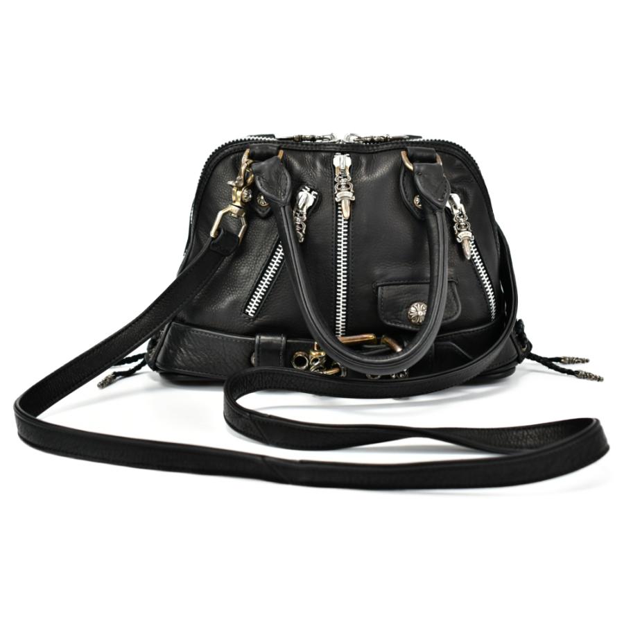 CHROME HEARTS クロムハーツ JJ MODEAN MINI 2 Way Tote Bag JJ CHROME HEARTS クロムハーツ JJ MODEAN MINI 2 Way Tote Bag JJ