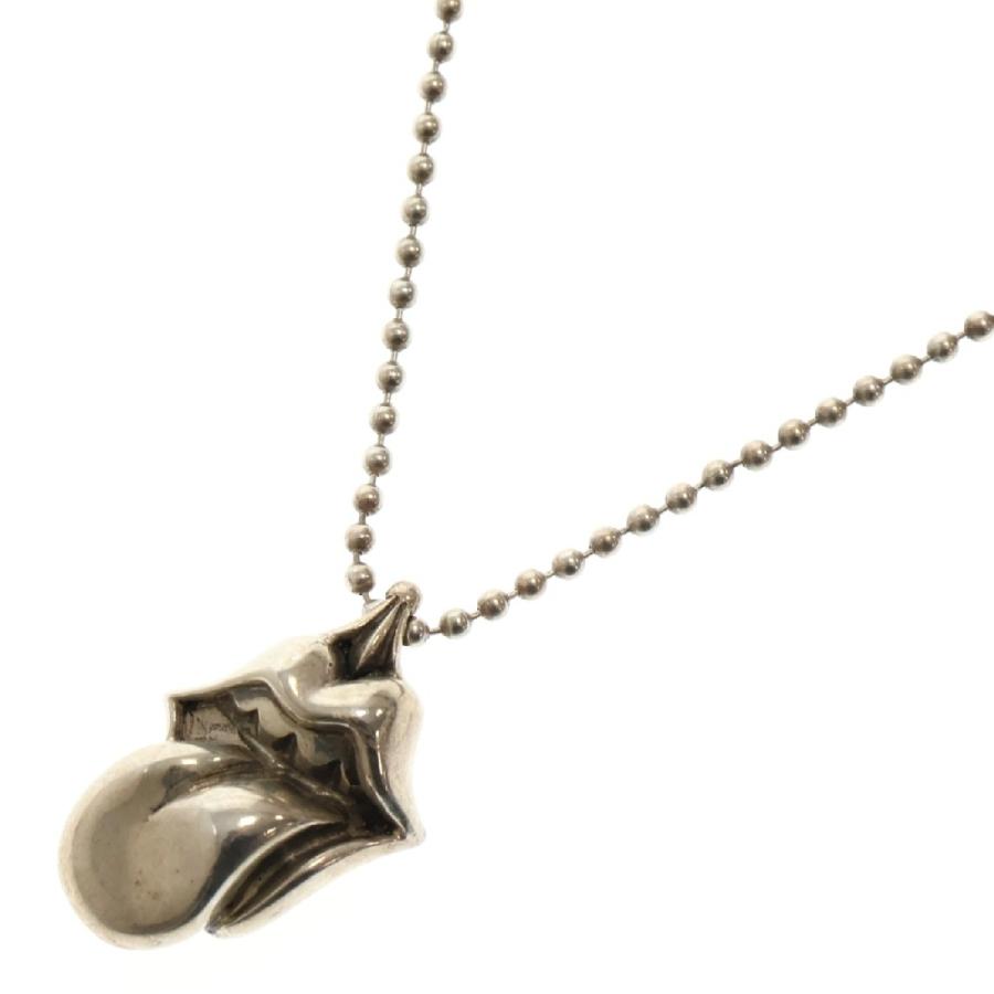 CHROME HEARTS クロムハーツ リップ&タン ボールチェーン CHROME HEARTS クロムハーツ リップ&タン ボールチェーン