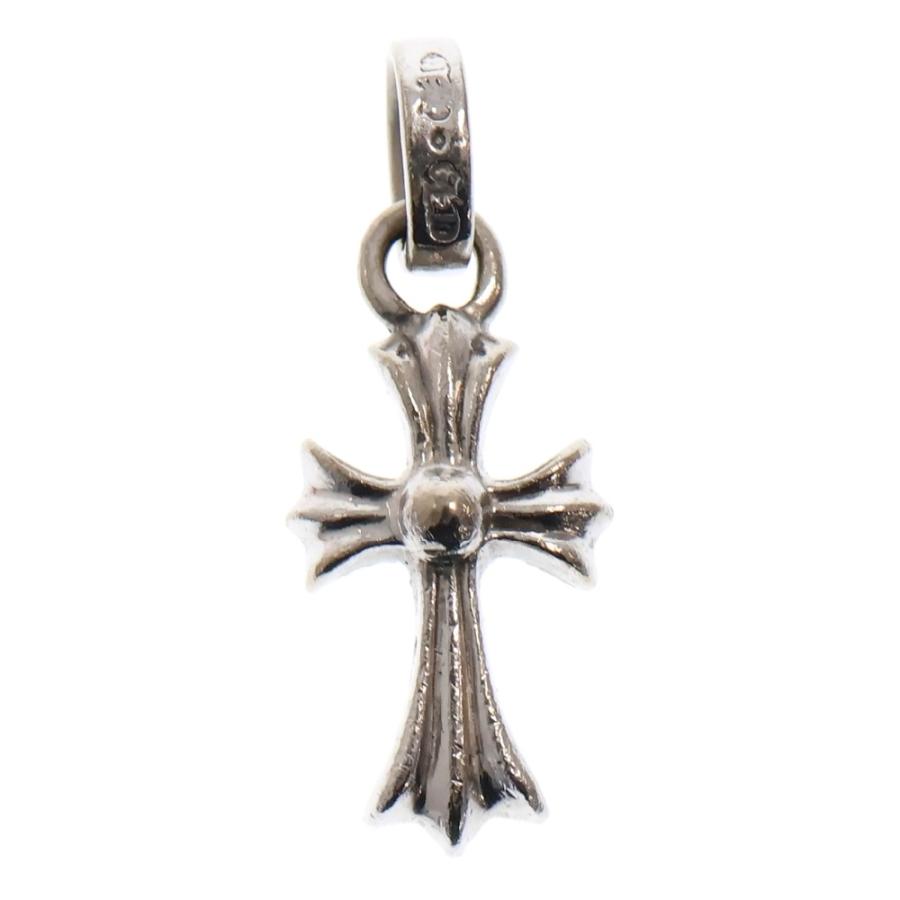 CHROME HEARTS クロムハーツ 18KWG CRS BBYFAT P/DIA ベイビー CHROME HEARTS クロムハーツ 18KWG CRS BBYFAT P/DIA ベイビー