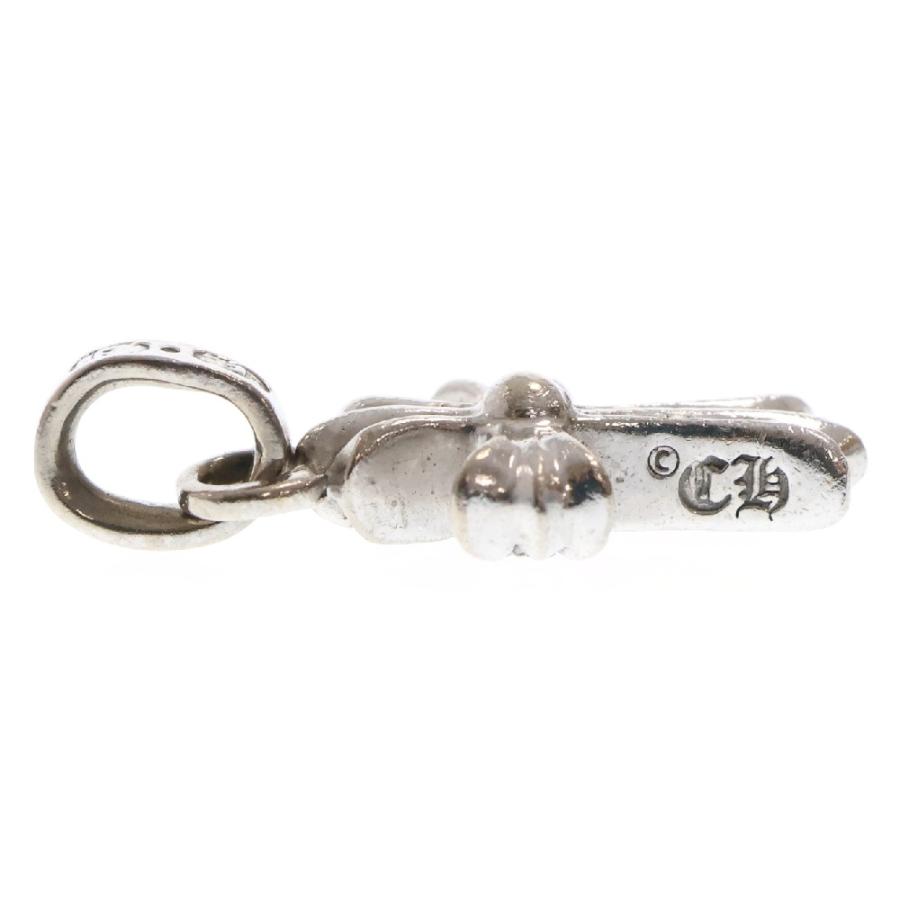 CHROME HEARTS クロムハーツ 18KWG CRS BBYFAT P/DIA ベイビー CHROME HEARTS クロムハーツ 18KWG CRS BBYFAT P/DIA ベイビー