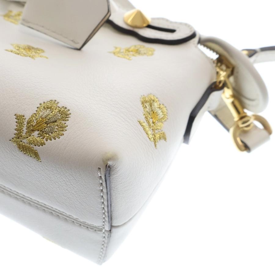 FENDI フェンディ バイザウェイミニ ショルダーバッグ ホワイト