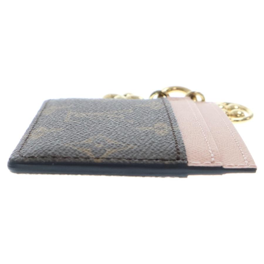 LOUIS VUITTON ルイヴィトン モノグラム ポルトカルトLVチャーム LOUIS VUITTON ルイヴィトン モノグラム ポルトカルトLVチャーム