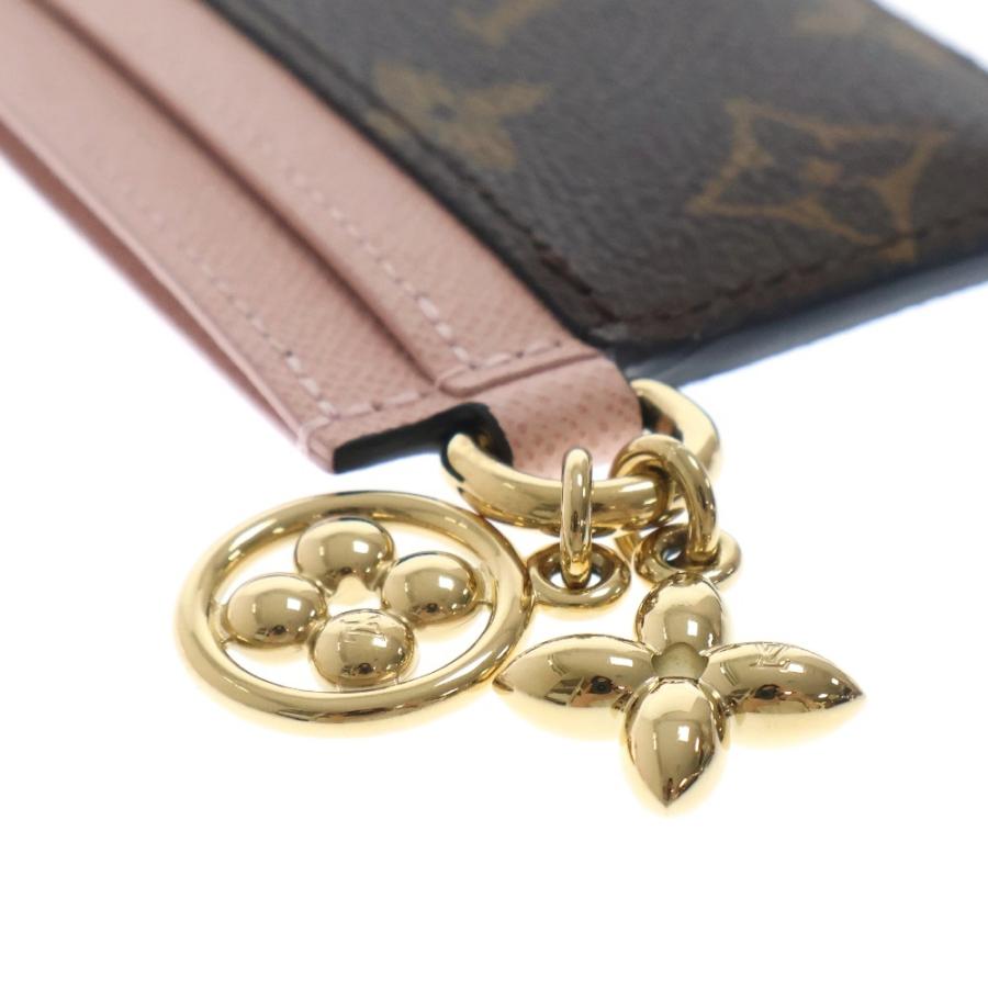LOUIS VUITTON ルイヴィトン モノグラム ポルトカルトLVチャーム LOUIS VUITTON ルイヴィトン モノグラム ポルトカルトLVチャーム