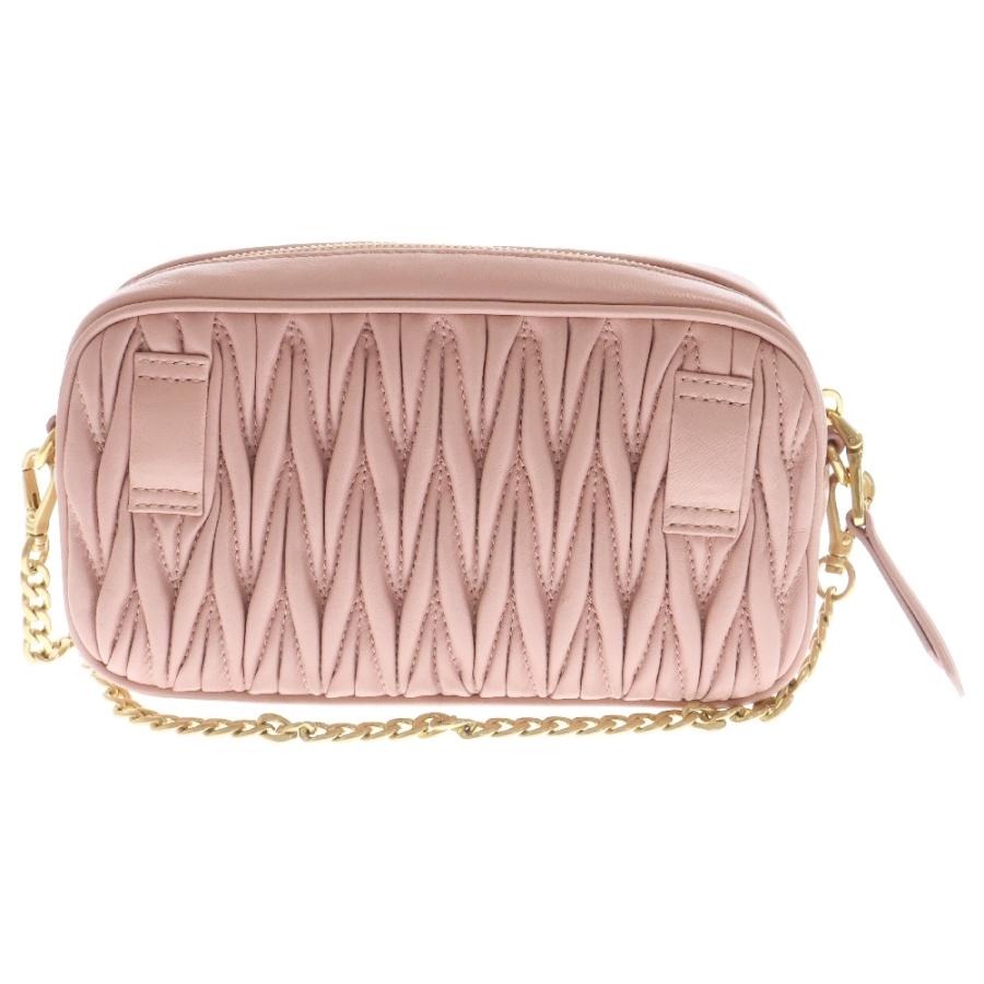 miumiu ミュウミュウ マテラッセ チェーンショルダーバッグ ミニバッグ  