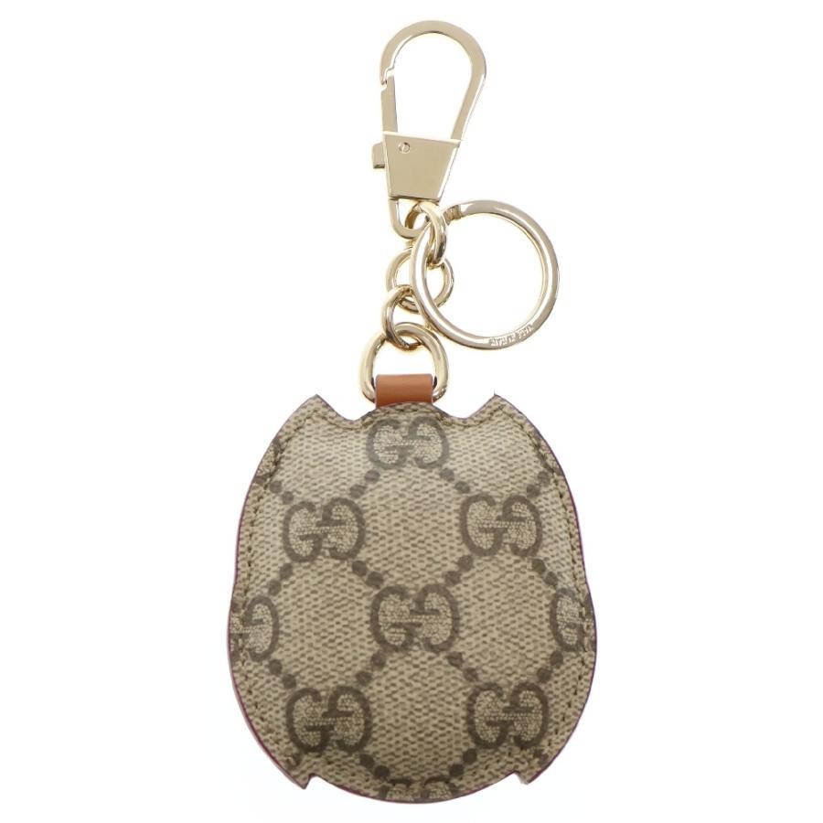 GUCCI（グッチ） アウル シェイプ バッグチャーム マルチカラー PVC
