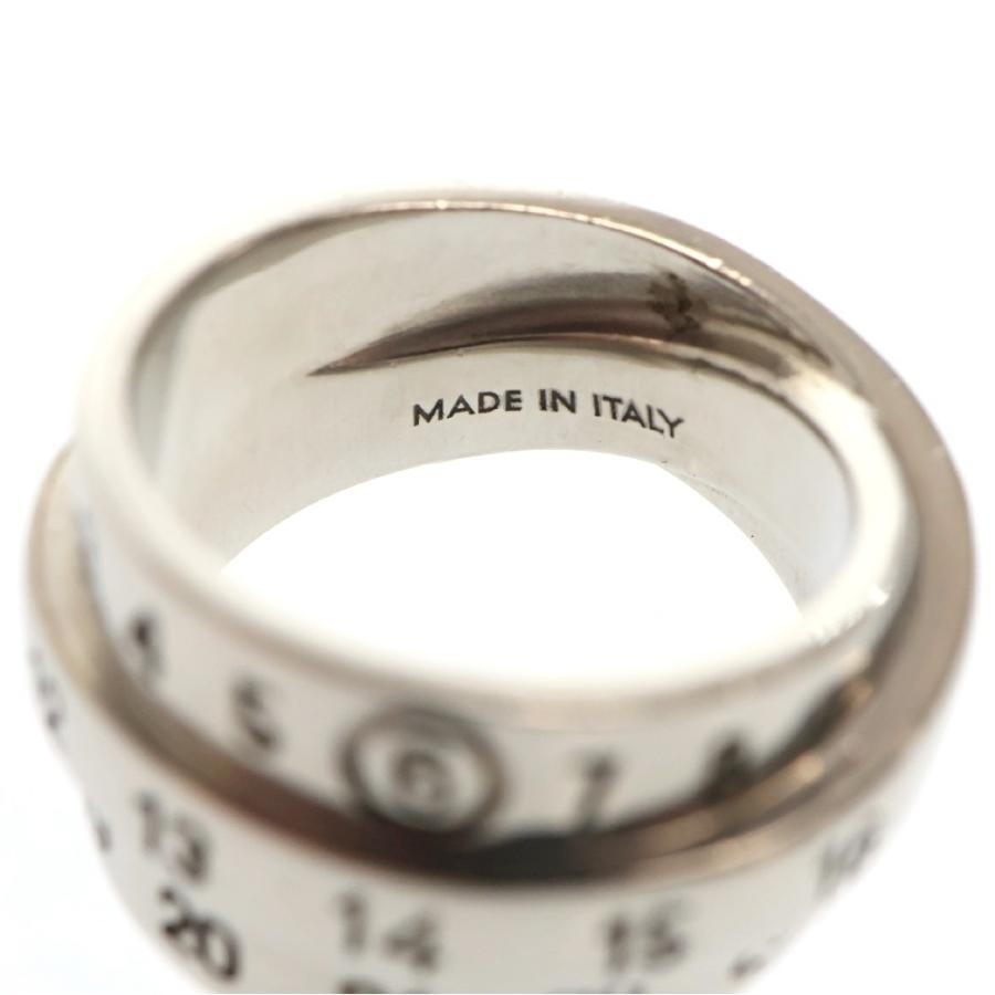 MM6 Maison Margiela トリプルロゴ ニューメリック リング mm6-maison-margiela-triple-