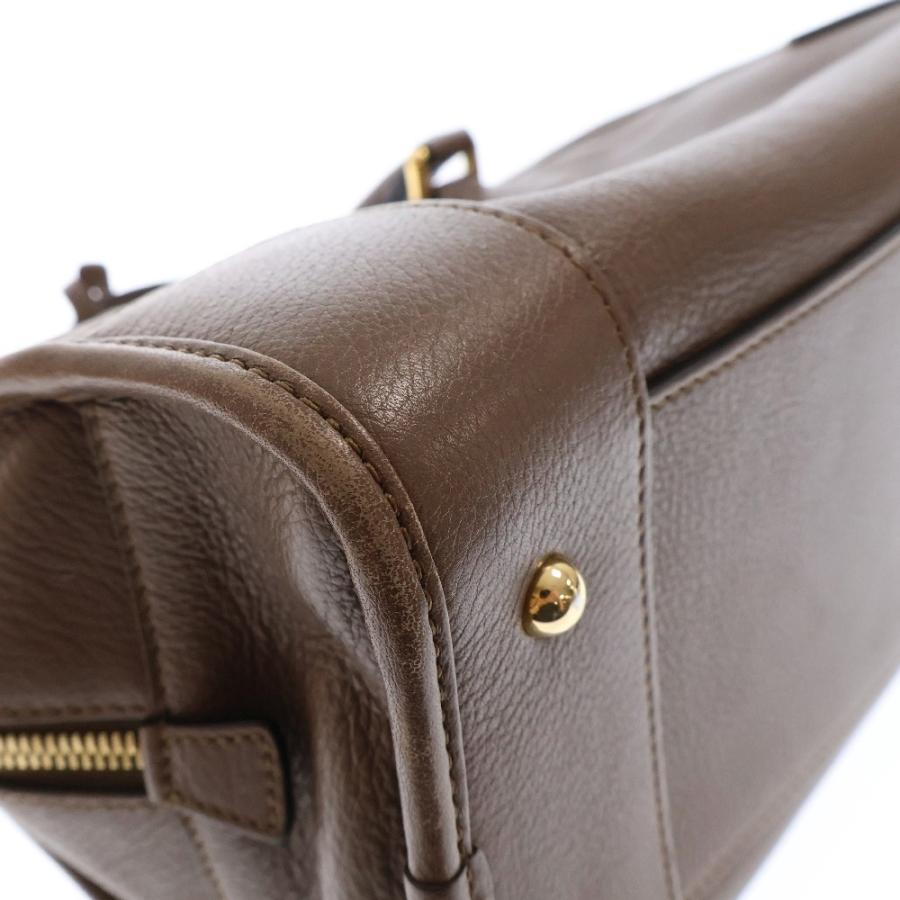 LOEWE ロエベ アマソナ28 ハンドバッグ ブラウン レザー LOEWE ロエベ アマソナ28 ハンドバッグ ブラウン レザー