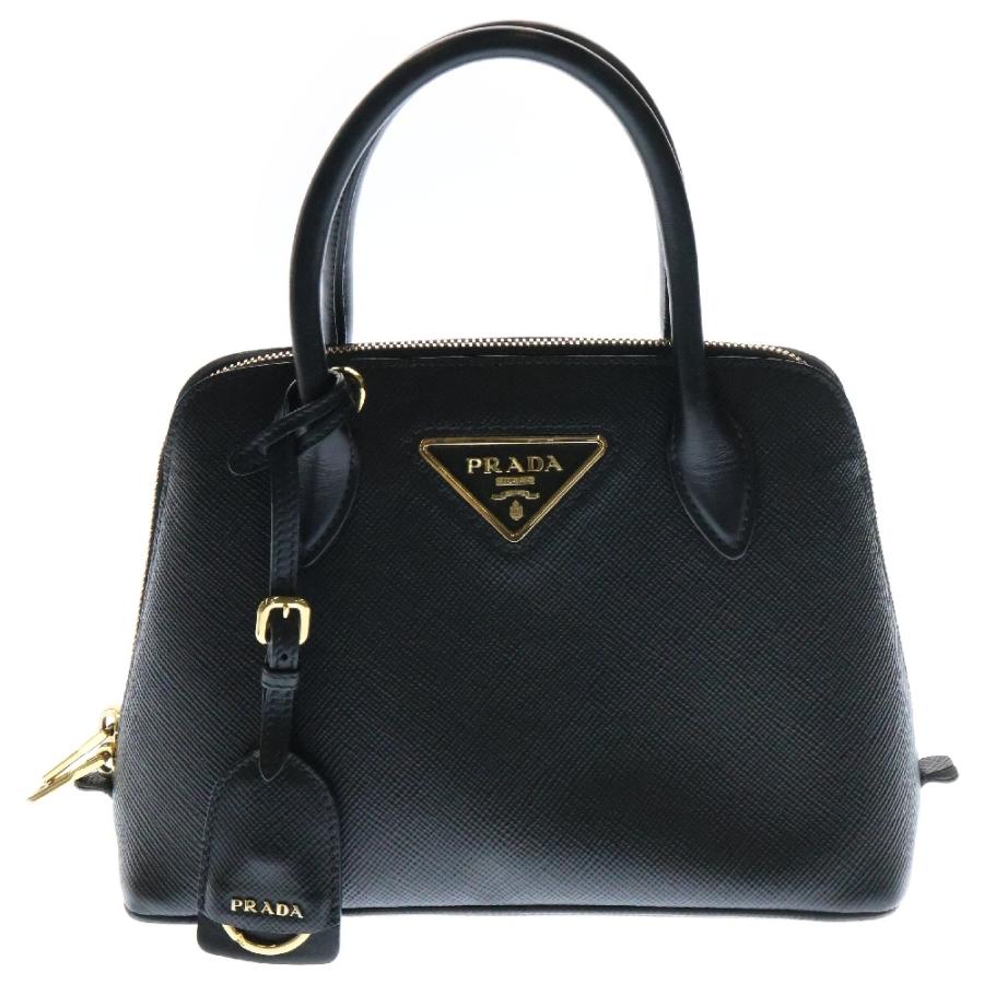 PRADA プラダ サフィアーノ 2wayハンドバッグ ショルダーバッグ