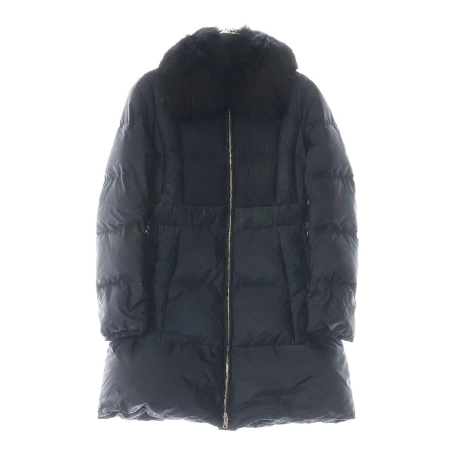PRADA（プラダ） ダウンジャケット アウター ナイロン 38S ブラック
