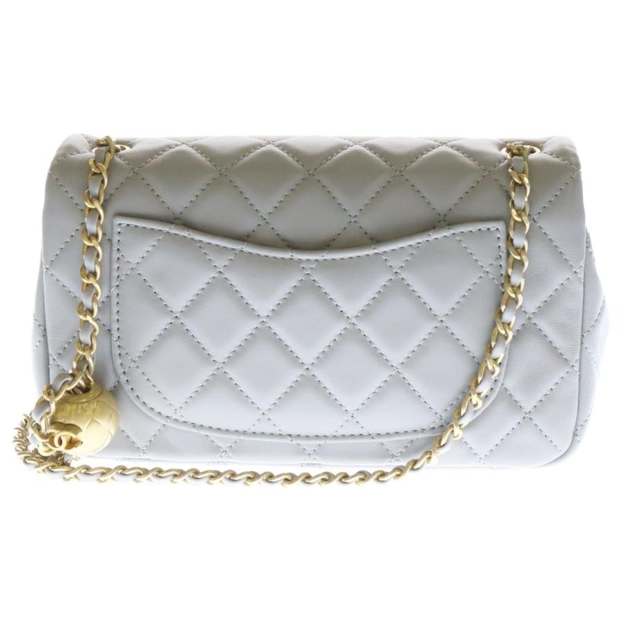 CHANEL（シャネル） ミニマトラッセ ココボール Sフラップ ラムスキン
