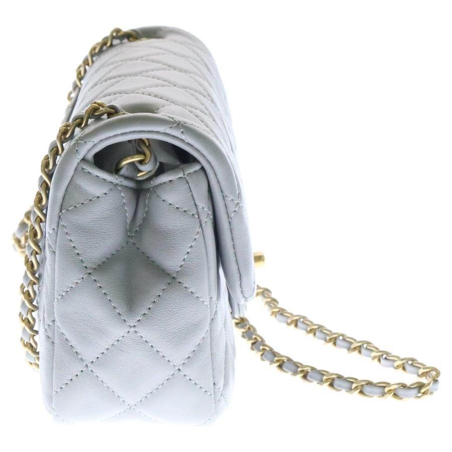 CHANEL（シャネル） ミニマトラッセ ココボール Sフラップ ラムスキン