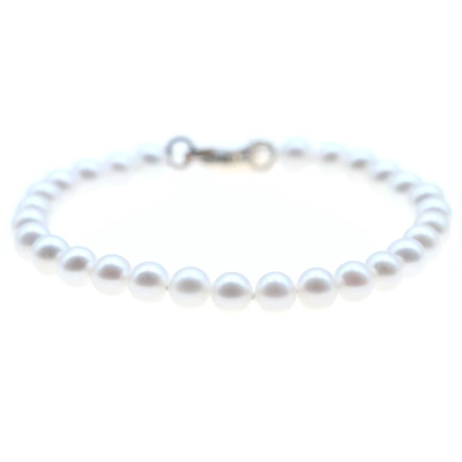 Tiffany & Co. ホワイトパール ブレスレット