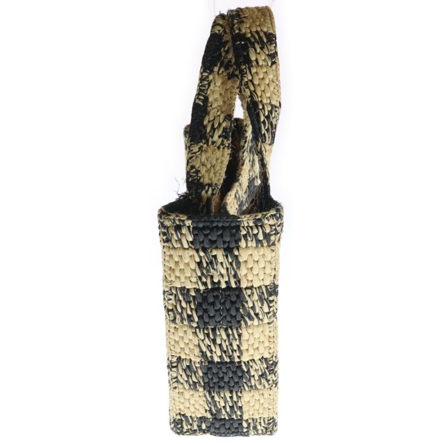 LOEWE（ロエベ） フォントトートバッグ チェック柄 2WAYバッグ