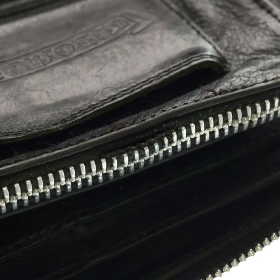 CHROME HEARTS（クロムハーツ） REC F ZIP ダブルフレアニー ラウンド